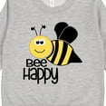 thumbnail image 3 of Inktastic Bee Happy Toddler Sweatshirt, 3 of 4
