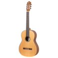thumbnail image 1 of Ortega Guitars 6 String Family Series Full Size Left-Handed Nylon Classical Guitar w/Bag, Cedar Top-Natural-Satin, (R122L), 1 of 4
