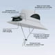 thumbnail image 5 of Cap de Ventilador Solar Recargable para la Protección Solar Del Verano, Gran Cuello, Pesca Al Aire Libre, Senderismo, Secado Rápido, Cap de Pesca Impermeable, 5 of 6