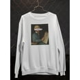 thumbnail image 3 of Masked Sequoyah Sweatshirt Women -Jennifer Goldberger Designs, Female x-Large, 3 of 4