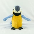 thumbnail image 2 of fankhu Cute Talking Sound Parrot Waving Wings Electric Parrot Stuffed Plush Kids Toys, 2 of 5