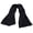 Black, variant on Riousery Weighted Eye Cover for Sleeping Light Blocking Soft Cold Compress Adjustable Sleep Mask Black, 30.3 inches / 77 cm