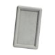 thumbnail image 4 of Mini Velvet Square Jewerlry Tray Collar Display Pendientes Exhibición Joyas Gris L, 4 of 9