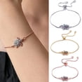 thumbnail image 4 of Apmemiss Gifts for Men Clearance Larse Sea Turtle Bracelet, Adjust Turtle Bracelet, Sea Turtle Dainty Jewelry Gift for Women Girls Daily Deals, 4 of 4