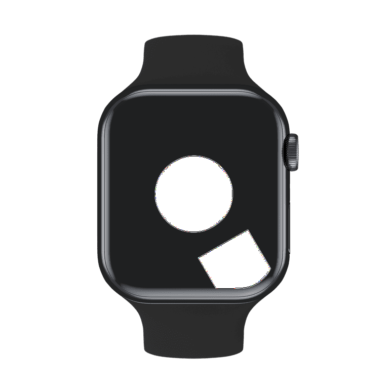 Open Box Genuine Apple Watch Band Silicone Solo Loop 38mm 40mm 41mm Black Size 9 Walmart