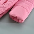 thumbnail image 7 of Kids Coat Jackets for Girls Toddler Boys Girls Winter Coat Hooded Jacket Wear Thicken Windproof Zipper Warm Outwear, 7 of 7
