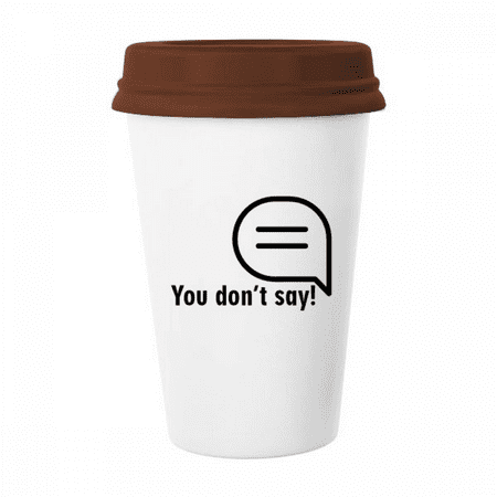

Misunderstanding English Art Deco Fashion Mug Coffee Drinking Glass Pottery Cerac Cup Lid
