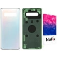 thumbnail image 1 of Generic Samsung Galaxy S10 Back Glass Replacement Panel Original Color Durable, 1 of 1