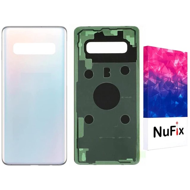 Generic Samsung Galaxy S10 Back Glass Replacement Panel Original Color Durable