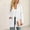 White, variant on BUIGTTKLOP Women's Lightweight Open Front Cardigan Casual Long Sleeve Loose Cardigans with Pockets