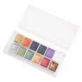 thumbnail image 2 of Water Coloring Paint, Solid Paint Convenient Box  For Watercolor Painting For Graffiti For Creation, 2 of 8