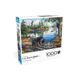 thumbnail image 2 of Buffalo Games - Darrell Bush - Blue Sky Reflection - 1000 Piece Jigsaw Puzzle, 2 of 5