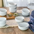 thumbnail image 4 of Better Homes & Gardens White Porcelain Round Dipped Bowl, 4 of 5