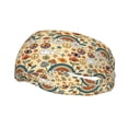 thumbnail image 2 of Goofa 70s Hippie Style Pattern Sweatbands Sports Headband for Men & Women,Moisture Wicking Athletic headband,Breathable Sweatband,Sports accessories,Workout gear, 2 of 9