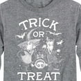 thumbnail image 3 of The Nightmare Before Christmas - Trick Or Treat - Youth Long Sleeve Graphic T-Shirt, 3 of 5