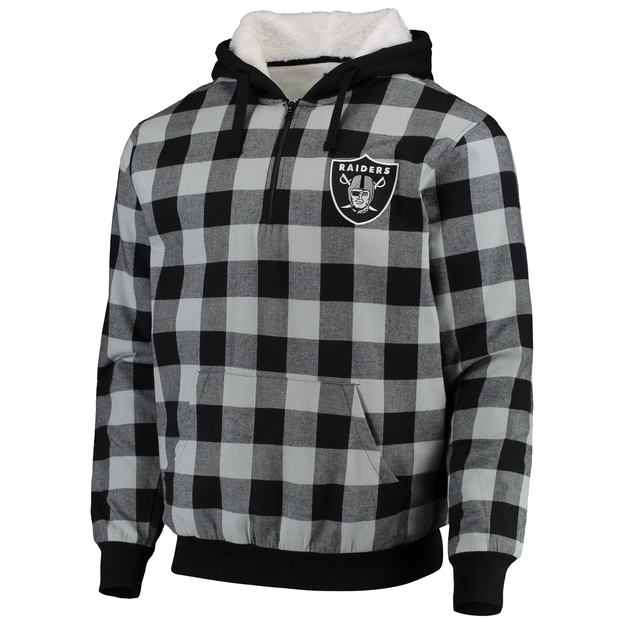 raiders hoodie jacket