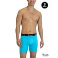 thumbnail image 2 of Threads Men's Underwear, 6" Ultra-Soft Performance Boxer Briefs, Moisture Wicking, Anti-Odor, 3-Pack, 2 of 13