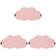 thumbnail image 1 of Cloud Eye Mask Sleeping Eye Shade 3D Copa Contorneada para Hombres Mujeres (rosa), 1 of 5