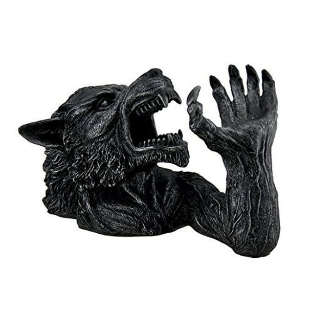 Drinking Werewolf Wine Bottle Holder Decorative Mythical Lycanthrope Home Decor And Gifts By Dwk Corporation Com - Dwk Corporation Home Decor