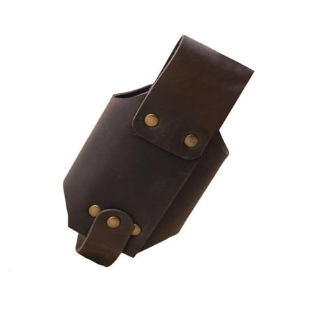 Beer Belt Beer Holder PU Beer Holsters Beer Can Drink Holder for Party