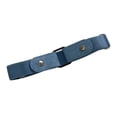 thumbnail image 2 of rygai Adjustable Invisible Solid Color Buttons Closure Unisex Belt No Buckle Stretchy Jeans Lazy Belt Costume Accessories,Light Blue, 2 of 8