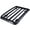 Black 63" x 40" x 5", variant on Garvee Roof Rack Cargo Basket, 47" x 40" x 5" Heavy Duty Aluminum Rooftop Carrier with Wind Fairing, 200 lbs Capacity, Black
