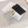 thumbnail image 6 of Unique Bargains 1 Set New Pimple Remover Tool Kit Silver Tone, 6 of 7