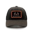 thumbnail image 4 of Realtree Structured Heavy Washed Baseball Hat, Brown, Meshback, Adult, 4 of 6