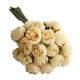 thumbnail image 2 of Ramo de Rosas Artificiales - Flores de seda de 12 tallos para centros de mesa de bodas, decoración del hogar, decoraciones para fiestas y restaurantes, 2 of 2