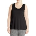 thumbnail image 2 of Just My Size Débardeur Femme Cool DRI Col Rond, 5X, Noir, 2 of 5