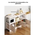 thumbnail image 3 of Estante de nento para cocina, tabla de cortar de ma, mesa, uso doméstico, gabinete de organización, estante de u..., 3 of 4