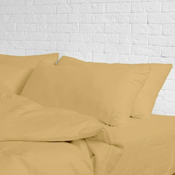 HIGH THREAD COUNT 1800 EGYPTIAN COTTON & BAMBOO FEEL SOFT SHEET DEEP POCKETS