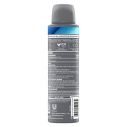 Dove Men+Care Antiperspirant Deodorant Dry Spray For Men Anti-White Marks & Yellow Stains, 72-hour Sweat and Odor Protection Stain Defense Clean with Triple Defense Technology™, 3.8 oz