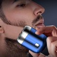thumbnail image 2 of 2026 New Upgrade Pocket Shaver USB Mini Shavers, Mini Electric Shavers for Men, Rechargeable Waterproof Compact Electric Waterproof Razor Trimmer, 2 of 14