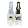 thumbnail image 5 of AOOOWER Pack of 50 Graduation Gift Boxes Candy Boxes Colorful Graduation Boxes Snack Box PVC Texture for Cookie and Candy, 5 of 10