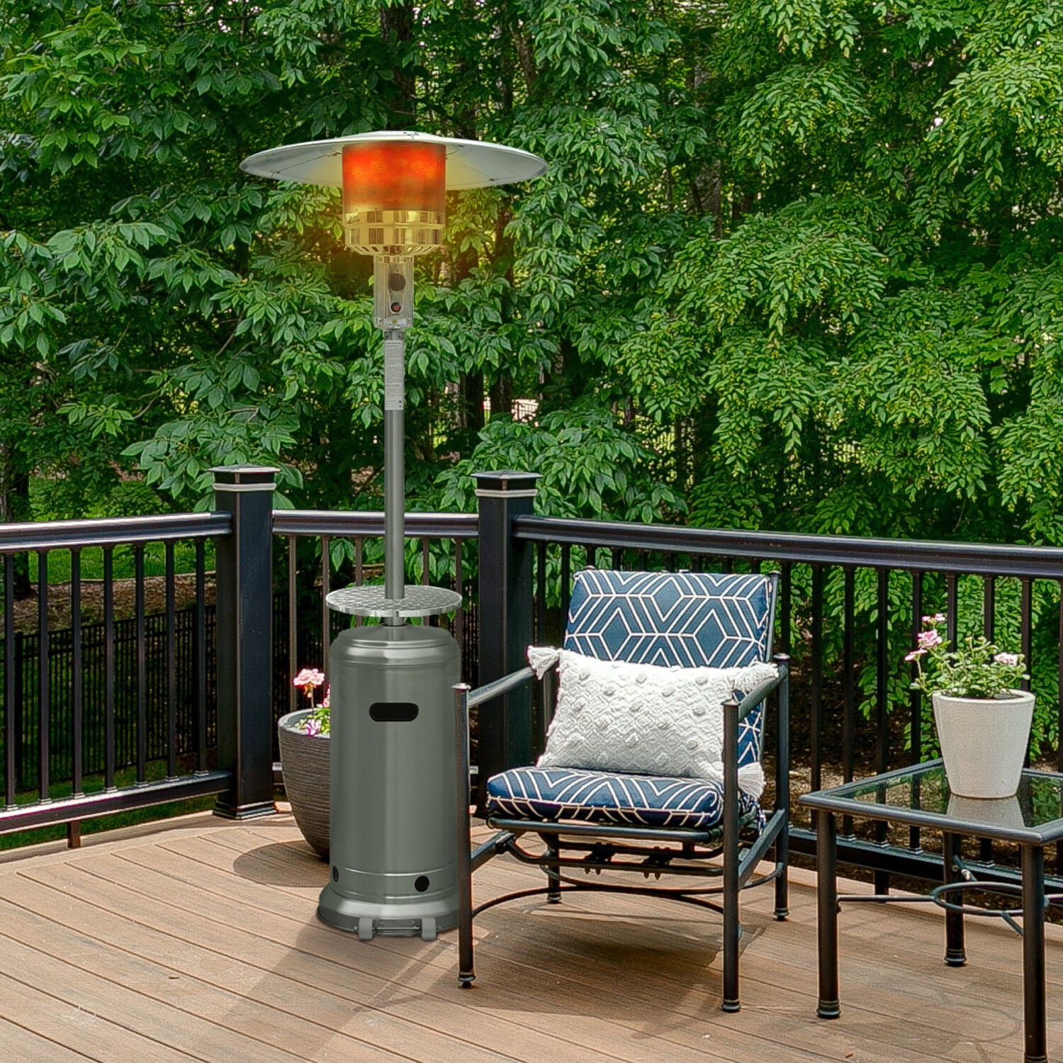 Gas Patio Outdoor Heater In Store Sunred Gas Patio Heater Sunred