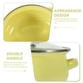 thumbnail image 3 of CHOK 3 Pcs Enamel Pot Convenient Cooking Pots Non Stick Pans Para Mujer Calientitos Gas Stove Sauce, 3 of 6