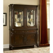 Hillsdale Furniture Grandover Hutch, Dar