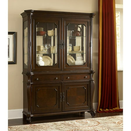 Hillsdale Furniture Grandover Hutch, Dar