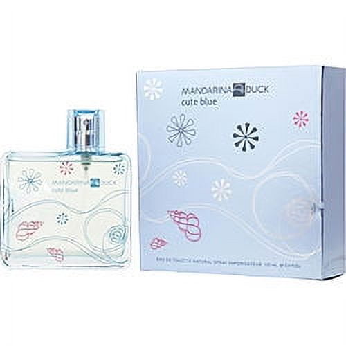 Mandarina Duck Cute Blue for Women Perfume 3.3 oz / 3.4 oz EDT Spray