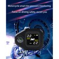 thumbnail image 3 of ruzhgo PVC Motorbike Tire Pressure Sensor Portable Detachable USB Dual Units LCD Screen Digital Temperature Detector Accessories, 3 of 6