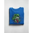 thumbnail image 3 of Rat Fink Through Hole Face Sweatshirt Men -T-Line Designs, Male Medium, 3 of 4