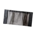 thumbnail image 4 of Bolsa de almacenamiento pegajoso Mal de malla Mesh Organizador Montada Versátil Versátil RVE REFRIGERADOR Boba de basura para baño de la oficina de la S, 4 of 8