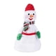 thumbnail image 4 of Juguetes eléctricos navideños, juguete interactivo, muñeca musical eléctrica bailable para cumpleaños Muñeco de nieve, 4 of 9