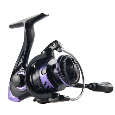 MixMart Spinning Fishing Reel 5.2:1Gear Ratio 13.2-21.6 Max D 1000/2000/3000/4000/5000/6000/7000