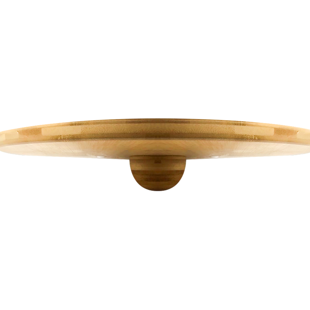 18 in Exercise, Training & Therapy Wood Balance Board & Wobble Rocker