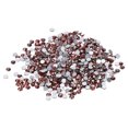 thumbnail image 1 of Uxcell 1440Pcs Cristal Diamante Rhinestone, Gemas Artificiales Tono de Oro Rosa 1.5-1.7 mm, 1 of 6