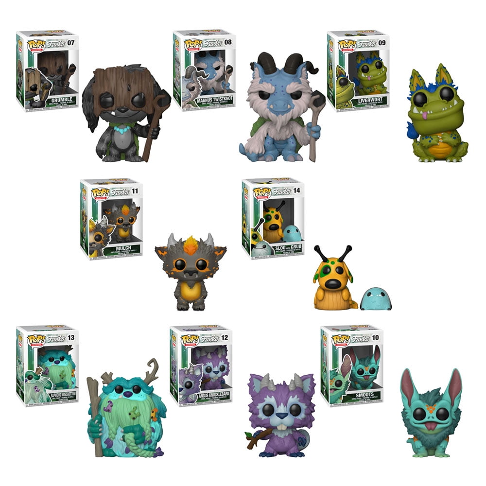 Funko POP! Monsters Wetmore Forest S1 Vinyl Figures SET OF 8