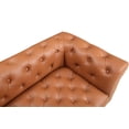 thumbnail image 5 of Julian PU Leather Upholstered Right Facing Sectional L Shape Sofa, 5 of 6