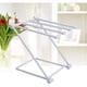 thumbnail image 1 of Toallero de cocina de encimera, soporte plegable para toallas con punta de dedo, colgador de paños de cocina para encimeras de tocador de baño, 1 of 8